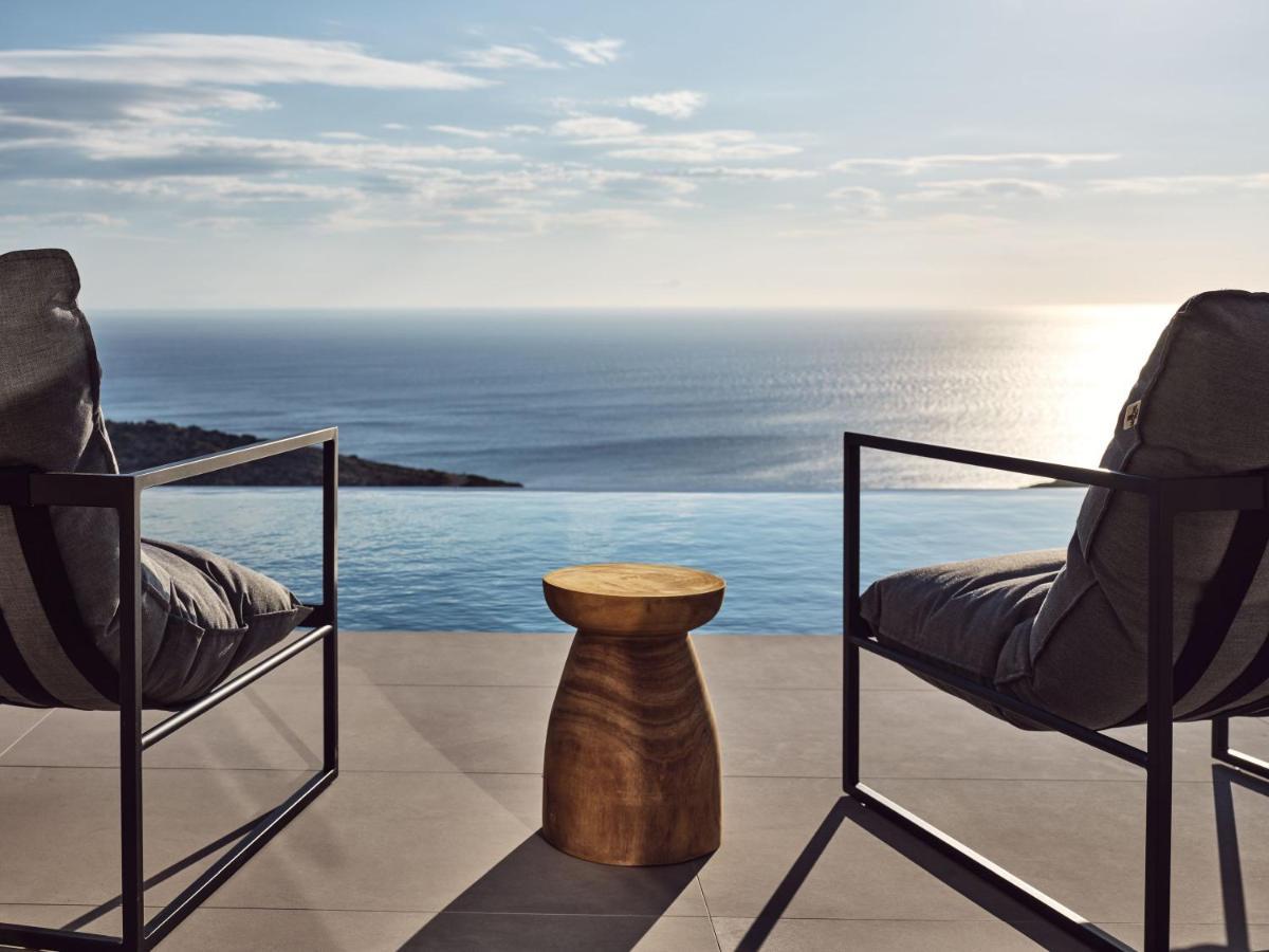 Etheria Luxury Villas & Suites Agios Nikolaos  Eksteriør billede