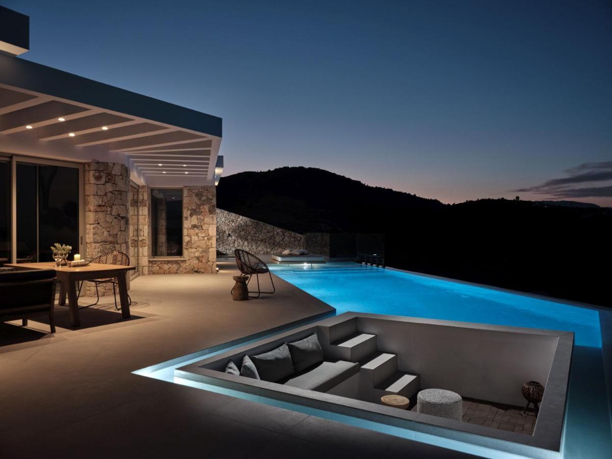 Etheria Luxury Villas & Suites Agios Nikolaos  Eksteriør billede
