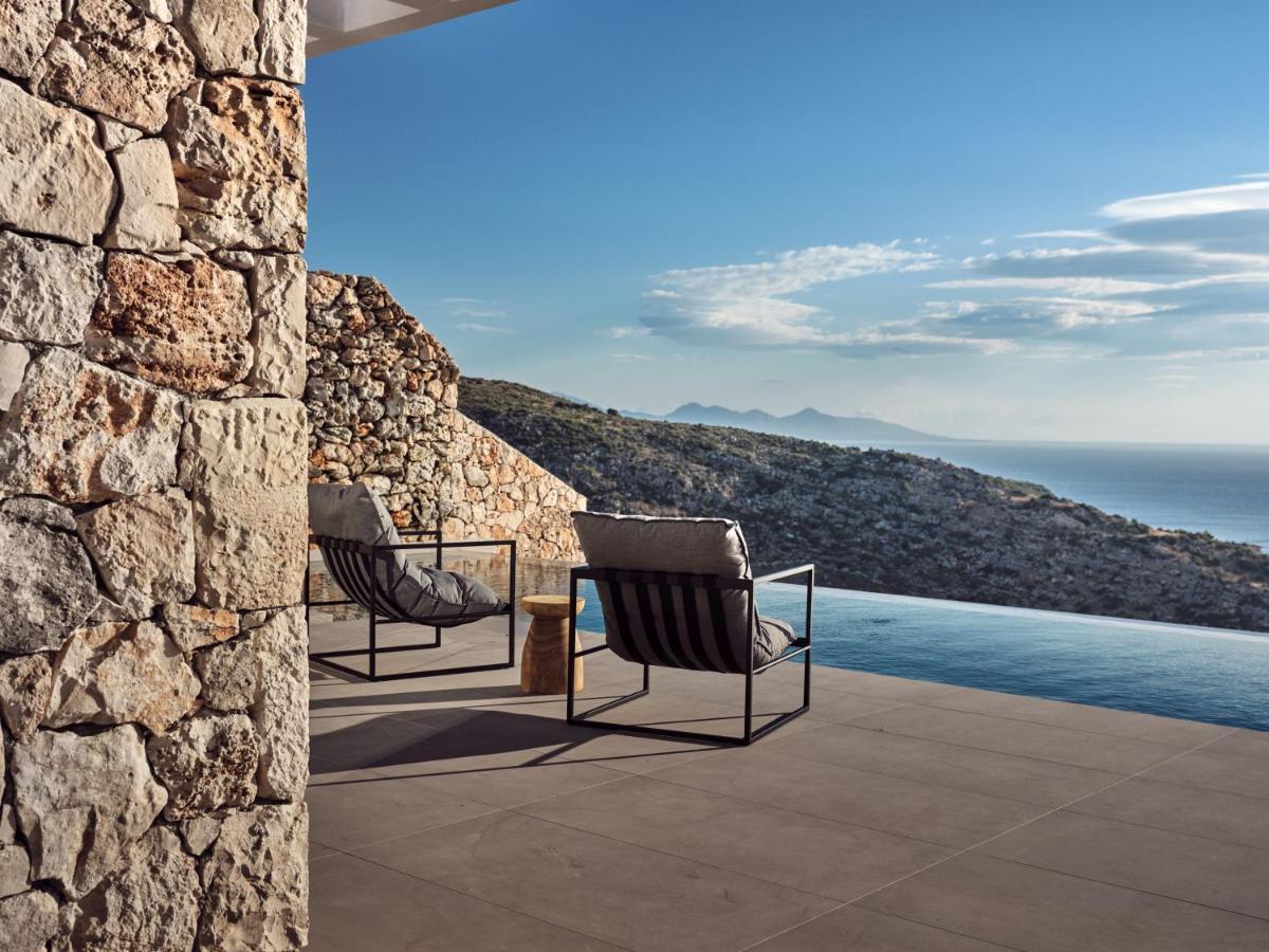 Etheria Luxury Villas & Suites Agios Nikolaos  Eksteriør billede